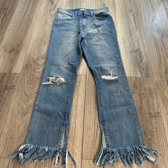 Show Me Your Mumu Brooklyn High Waisted‎ Jeans - Picture 2 of 9